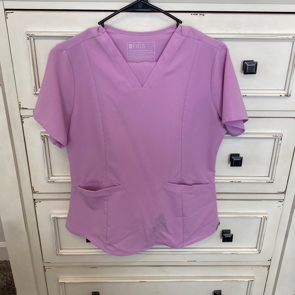 Figs High waisted jogger scrubs set